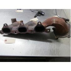 18j001 Right Exhaust Manifold For 03-06 Kia Sorento  3.5